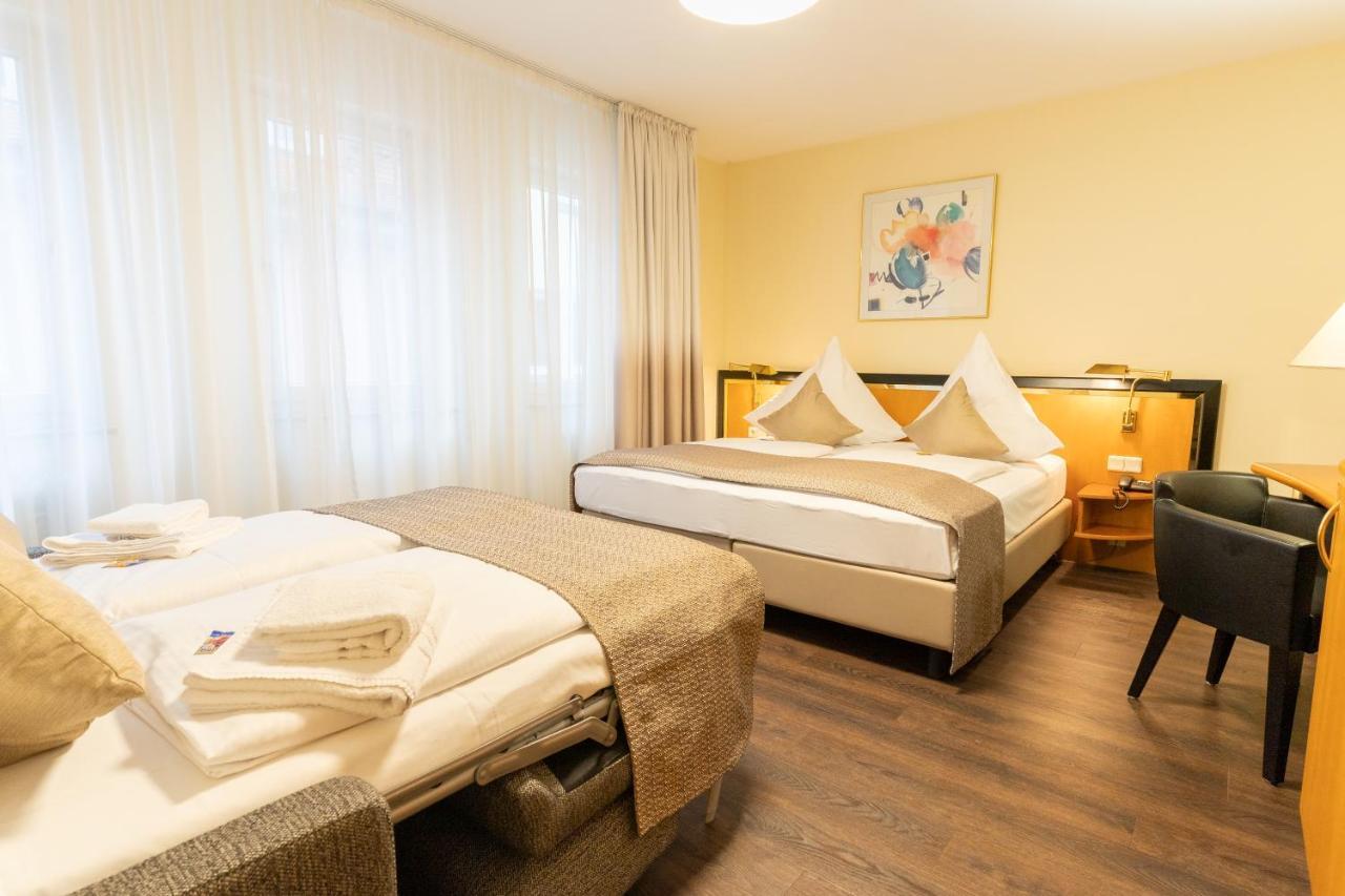 Hotel Am Stadtgarten Radolfzell am Bodensee Buitenkant foto