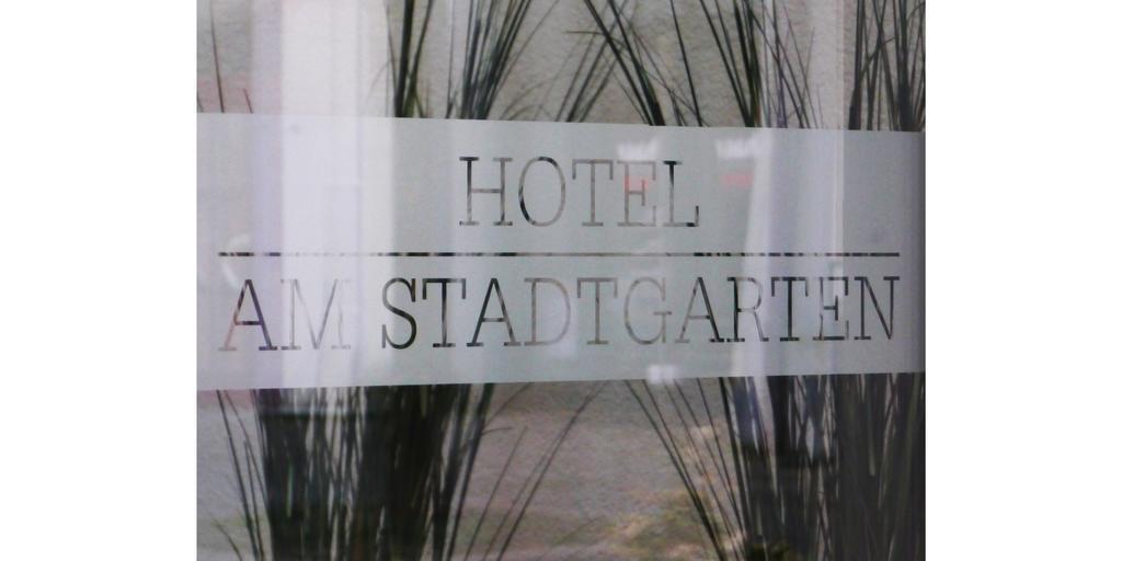 Hotel Am Stadtgarten Radolfzell am Bodensee Buitenkant foto