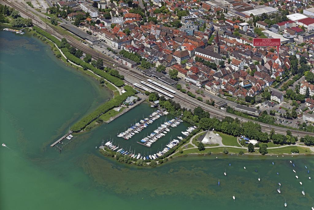 Hotel Am Stadtgarten Radolfzell am Bodensee Buitenkant foto