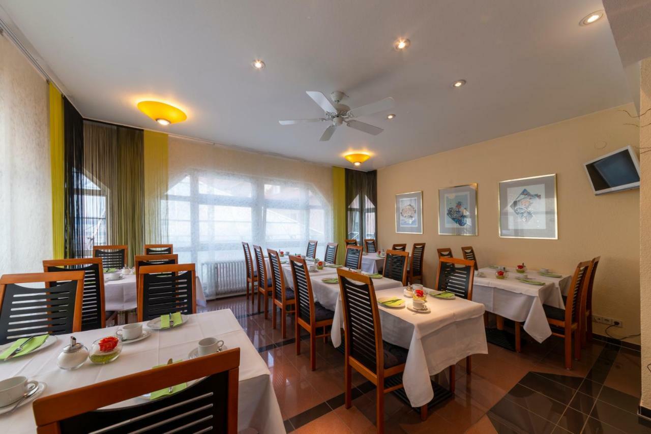 Hotel Am Stadtgarten Radolfzell am Bodensee Buitenkant foto