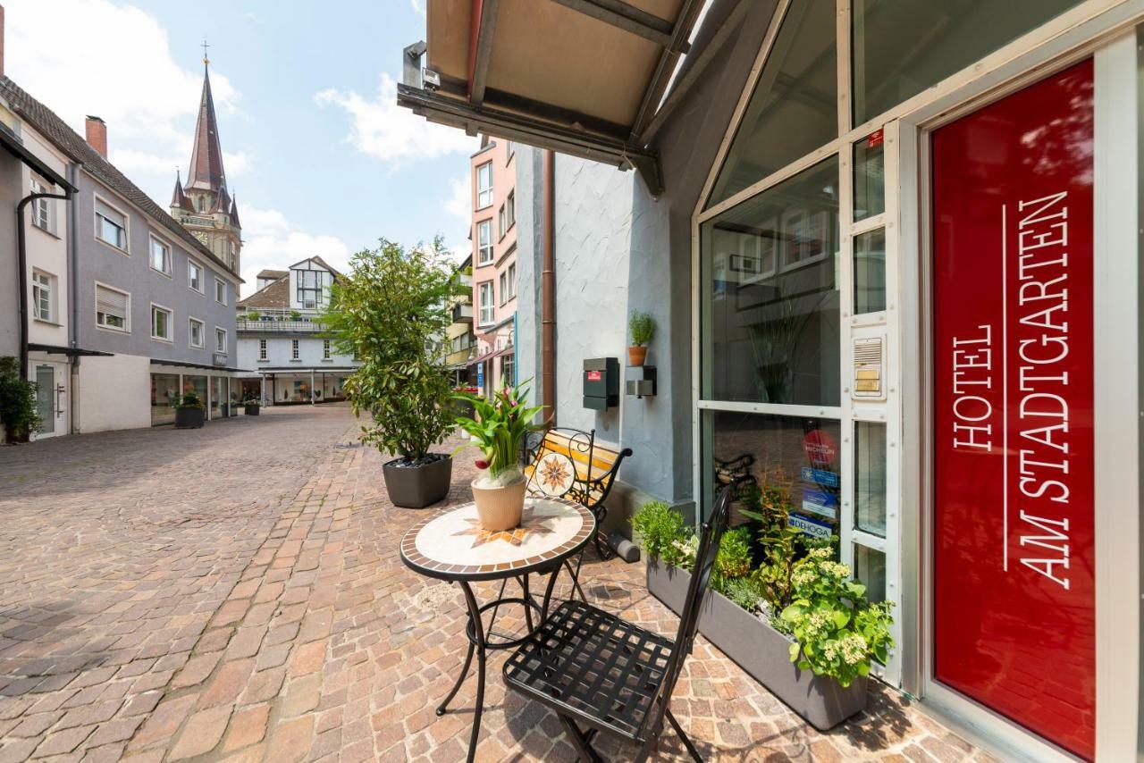 Hotel Am Stadtgarten Radolfzell am Bodensee Buitenkant foto